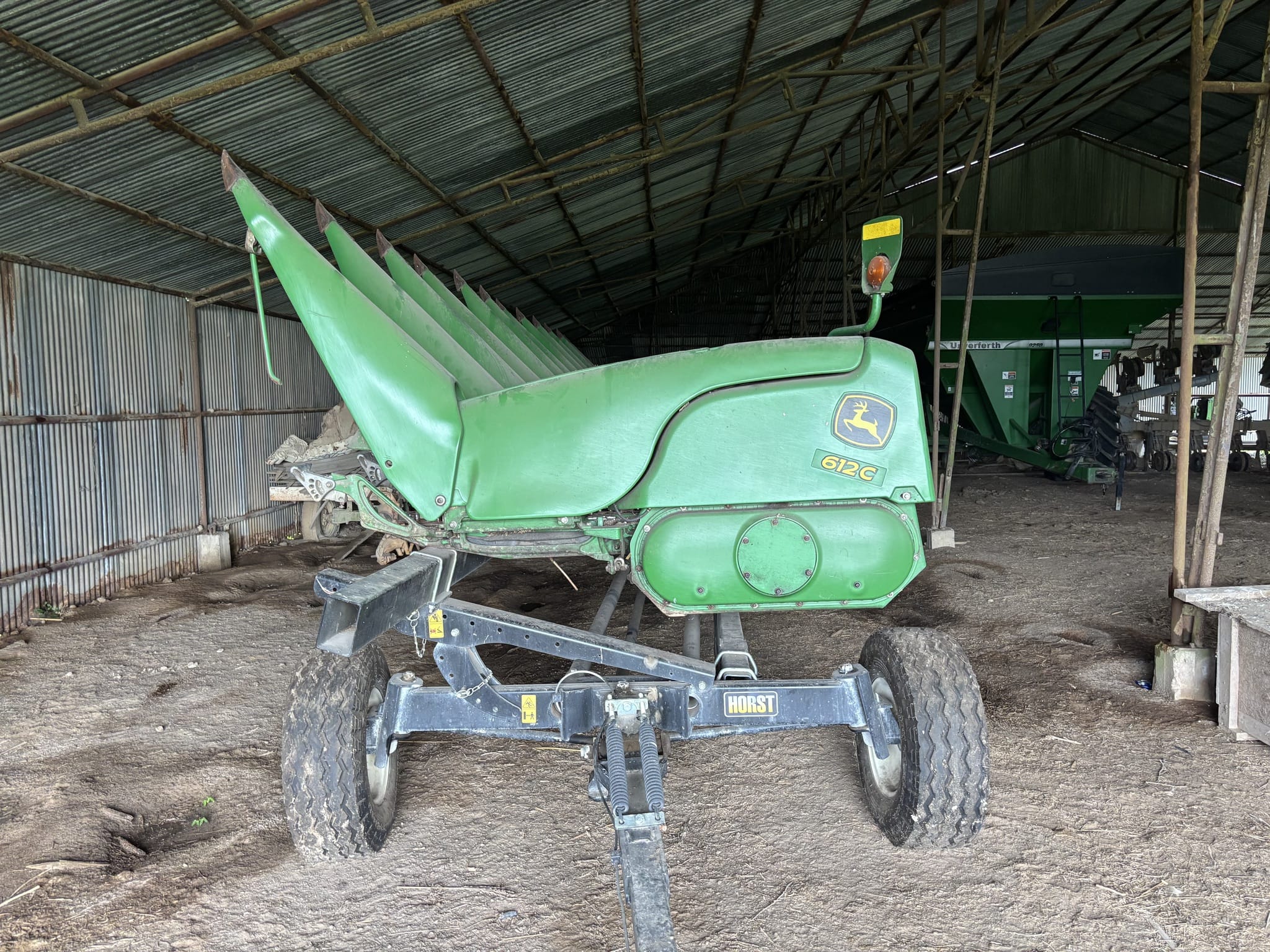 2012 John Deere 612C Image