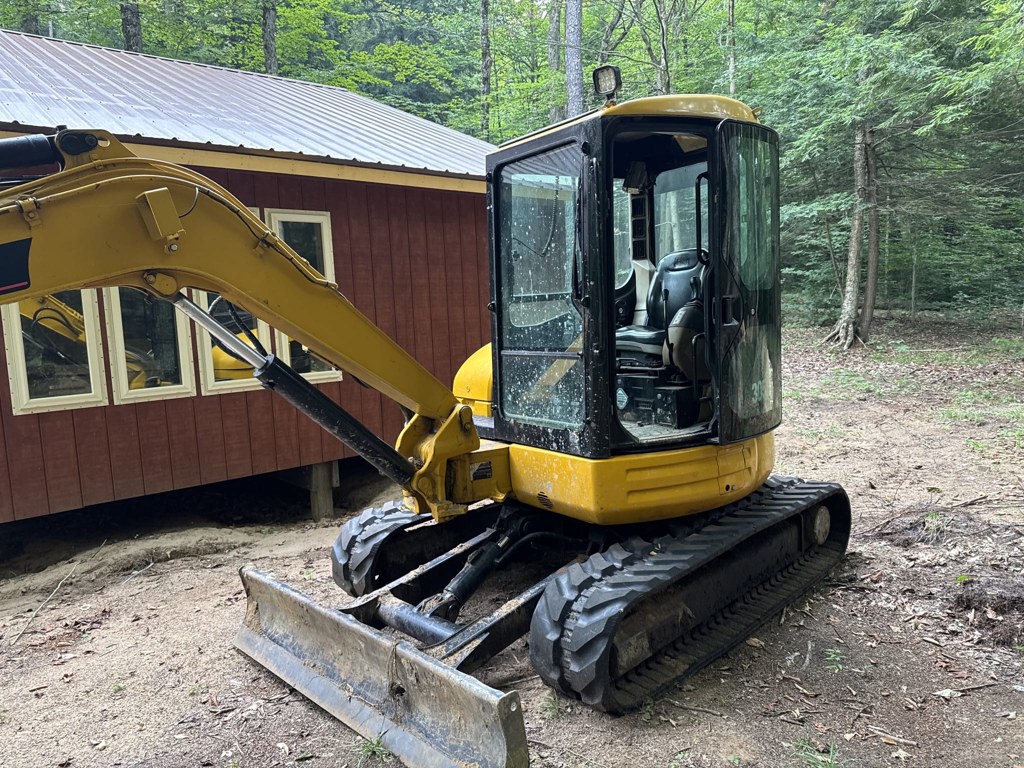 2005 Caterpillar 305 CR Image