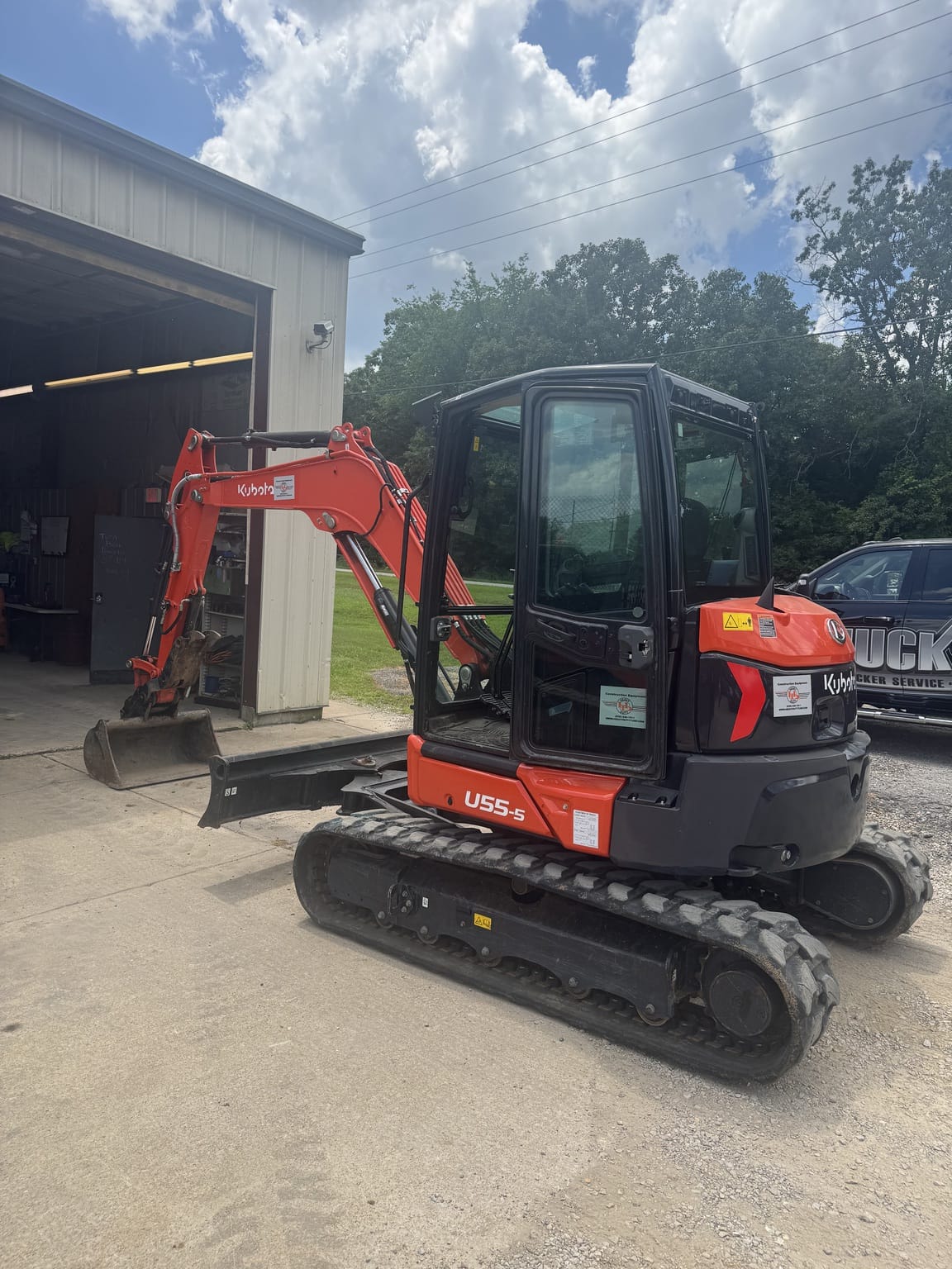 2023 Kubota U55-5 Image