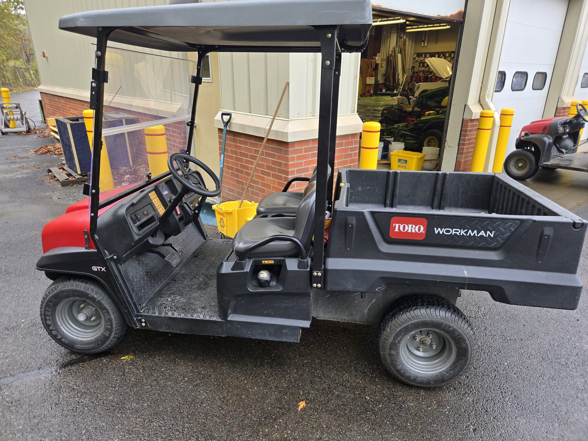 2018 Toro gtx workman Image