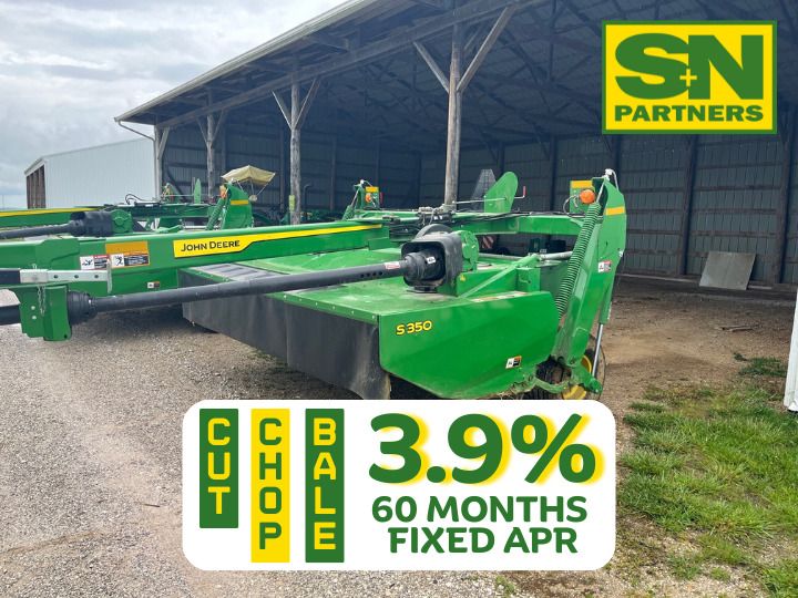 2022 John Deere S350 Image