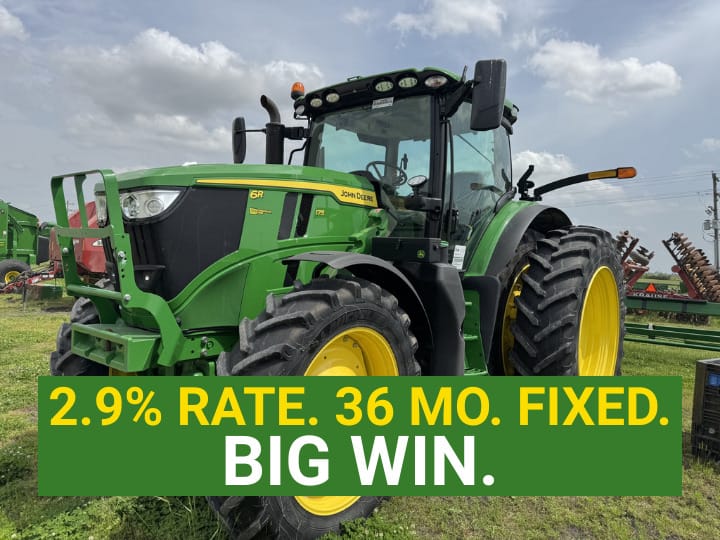 2024 John Deere 6R 175 Image