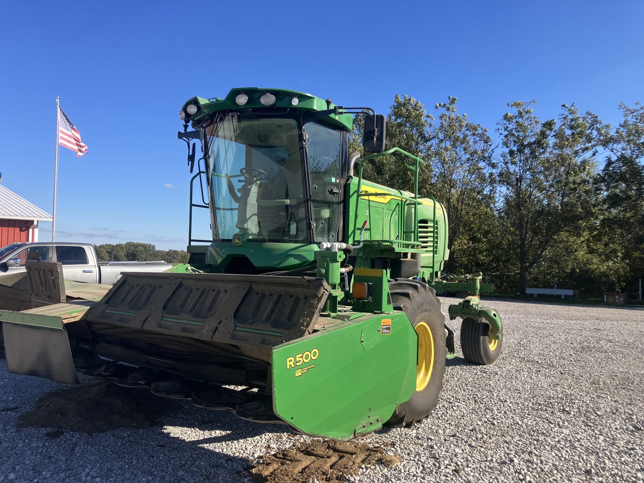 2023 John Deere W235M Image