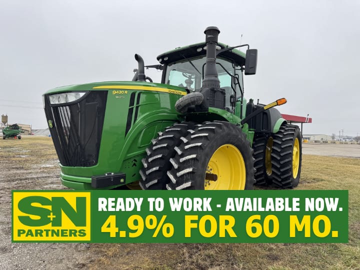 2021 John Deere 9420R Image