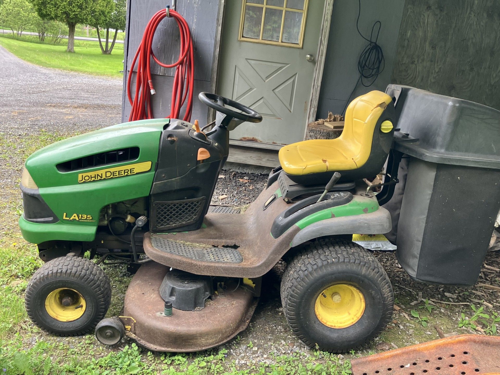 2008 John Deere LA135 Image