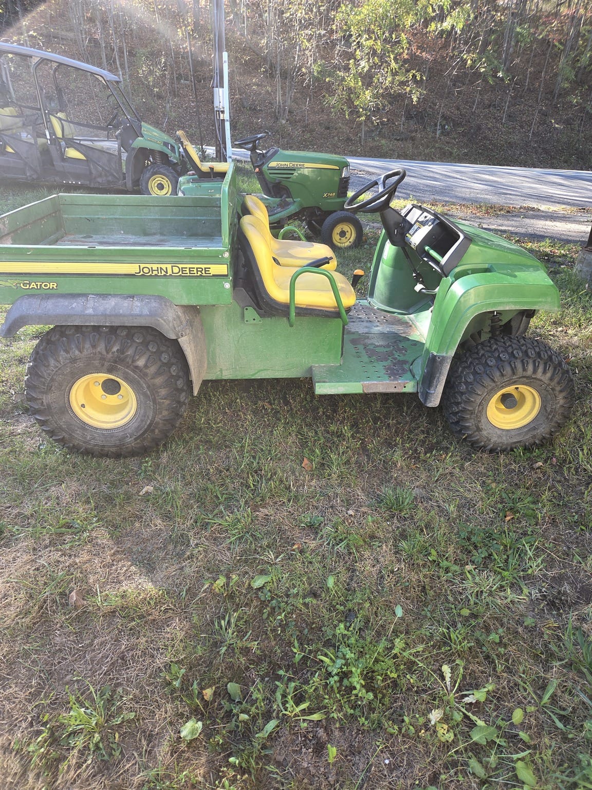 2016 John Deere TS 4X2 Image