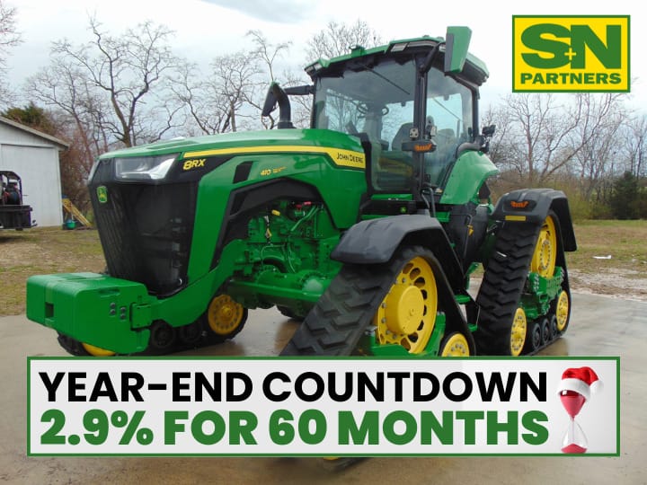 2024 John Deere 8RX 410 Image