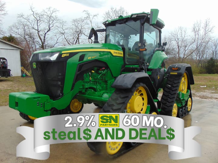 2024 John Deere 8RX 410 Image