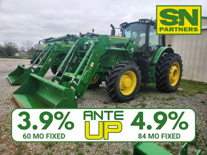 2023 John Deere 6145M Image