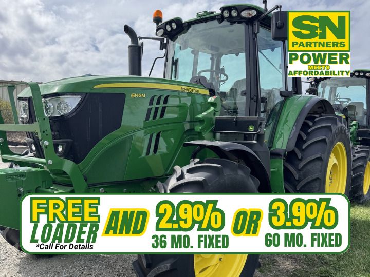 2024 John Deere 6145M Image