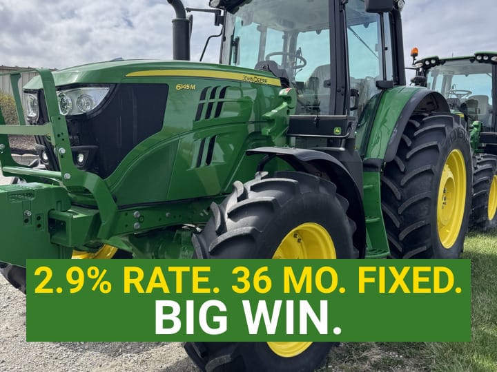 2024 John Deere 6145M Image