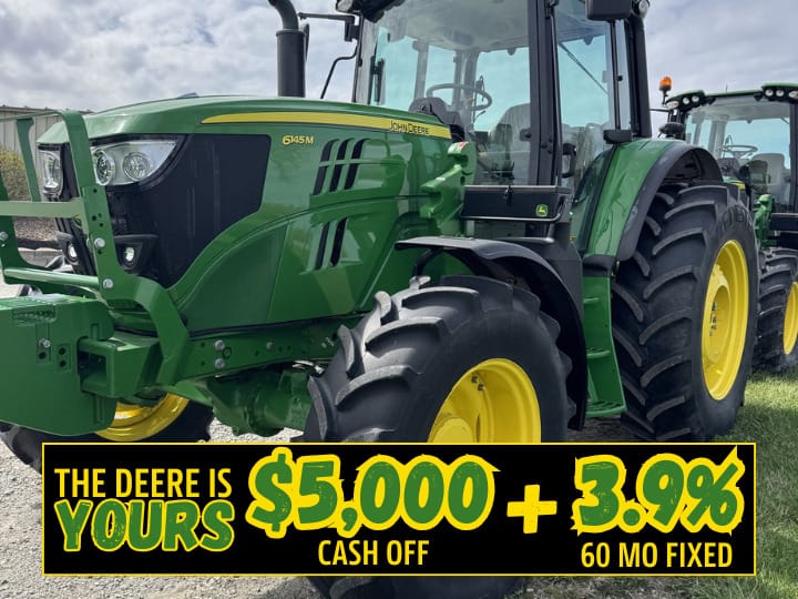 2024 John Deere 6145M Image