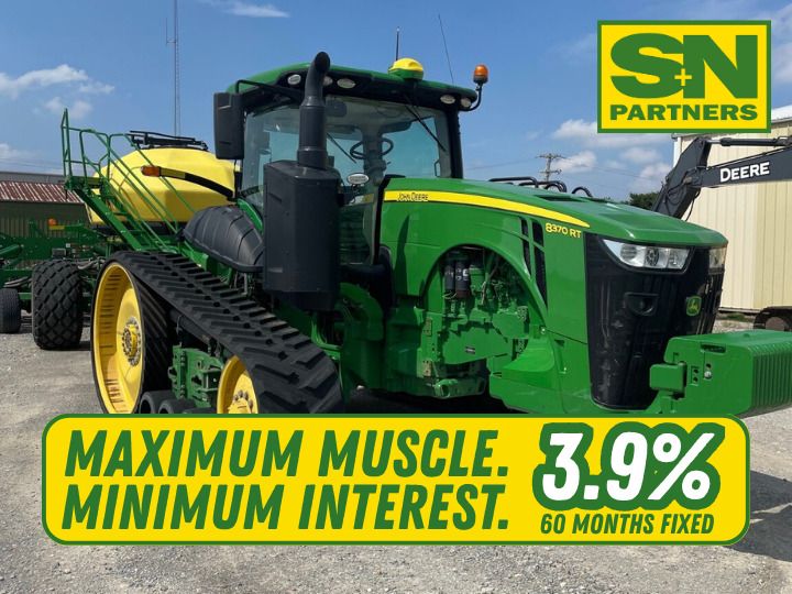 2018 John Deere 8370RT Image