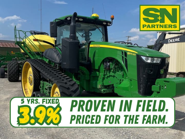 2018 John Deere 8370RT Image