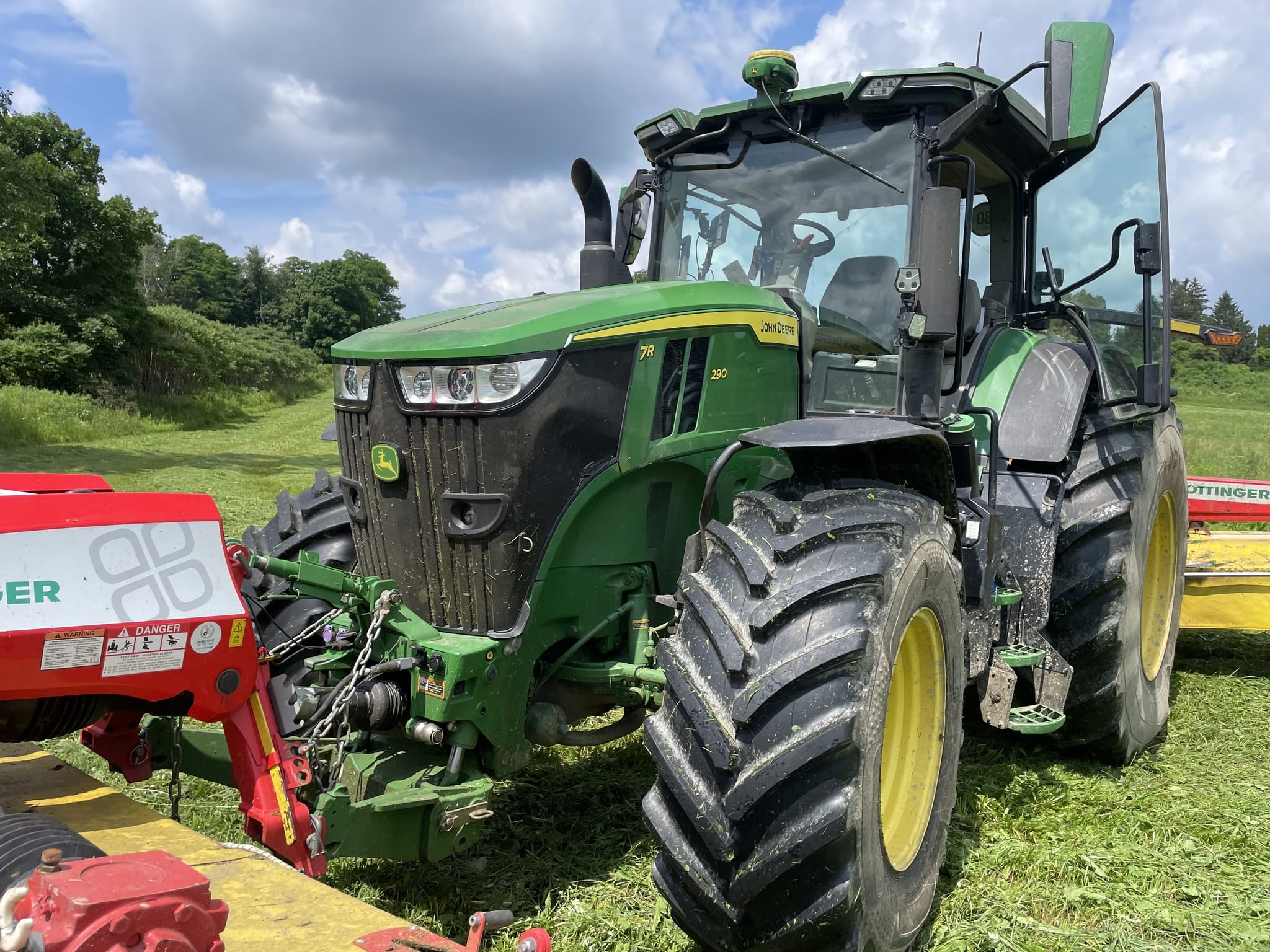 2022 John Deere 7R 290 Image