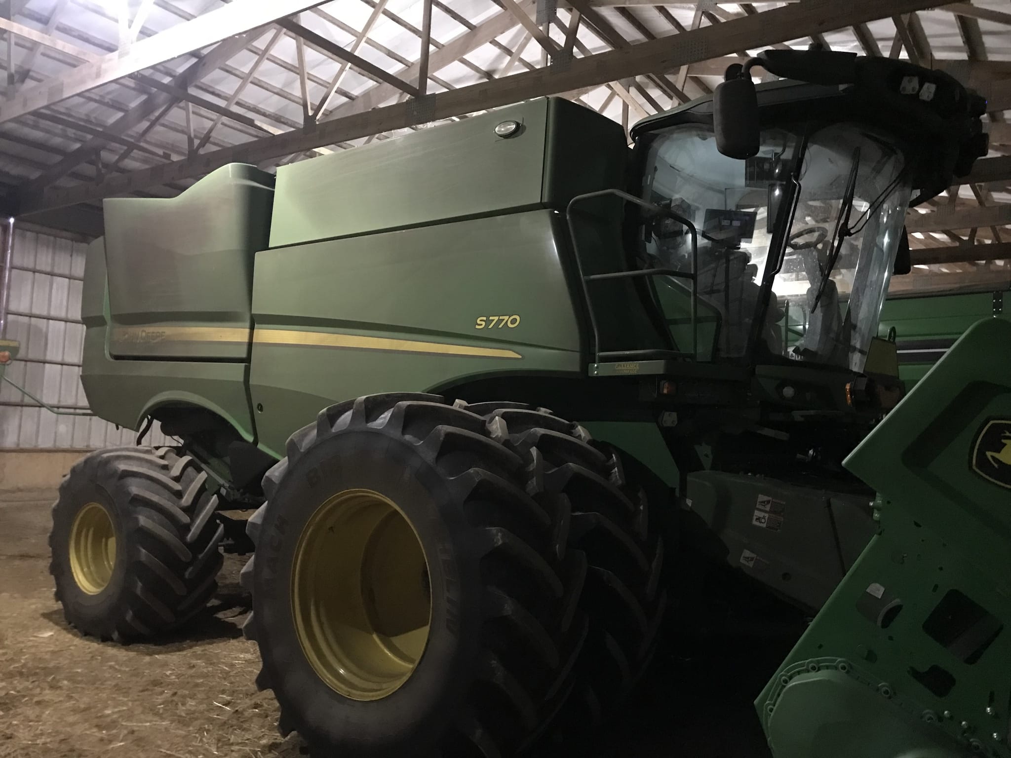 2024 John Deere S770 Image