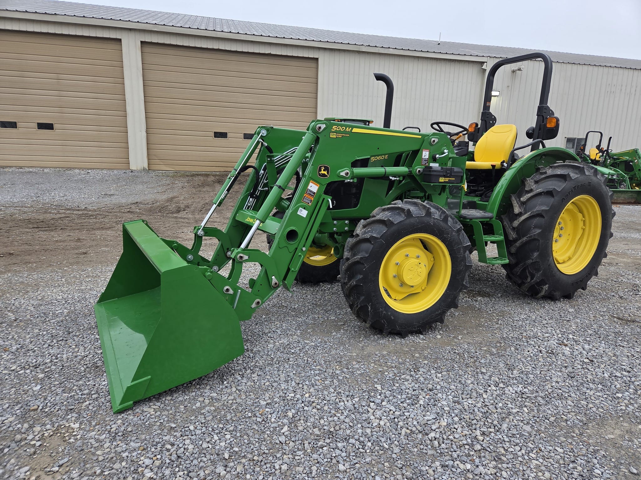 2024 John Deere 5060E Image