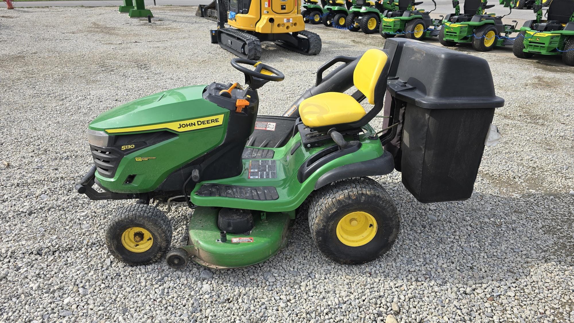 2023 John Deere S130 Image