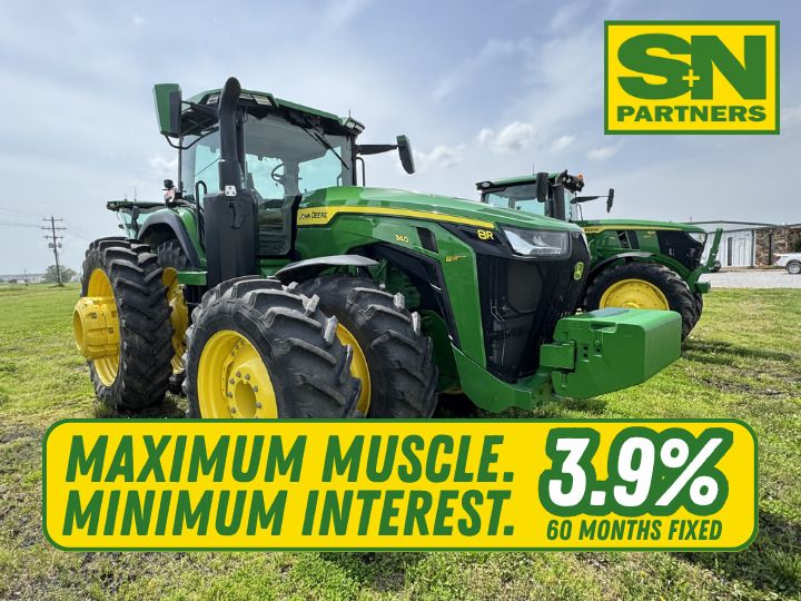 2024 John Deere 8R 340 Image