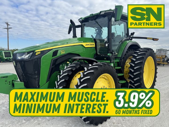 2021 John Deere 8R 340 Image