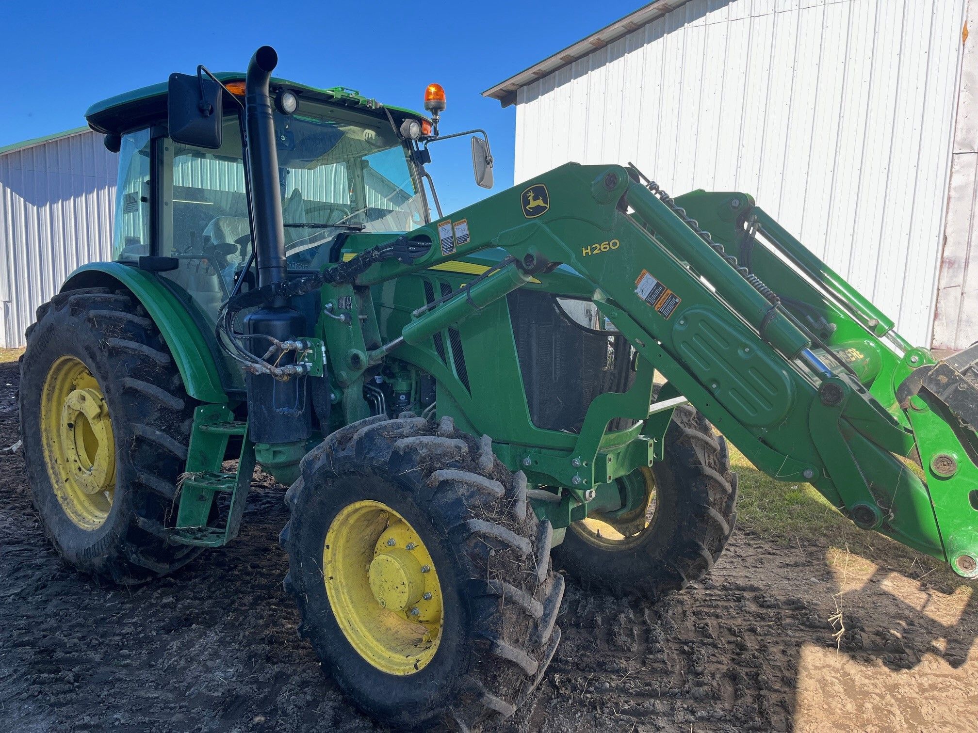 2023 John Deere 6105E Image