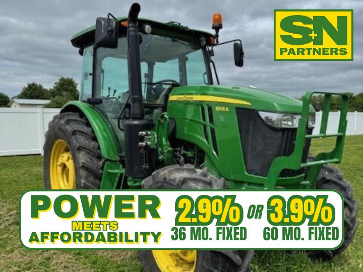 2023 John Deere 6105E Image