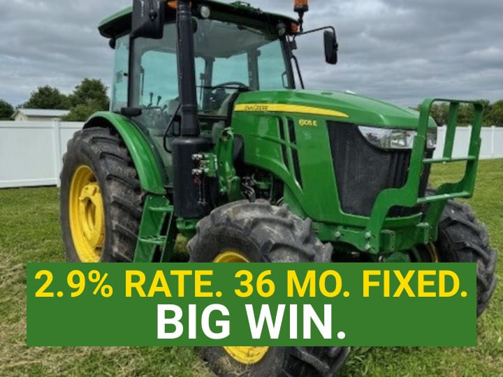 2023 John Deere 6105E Image