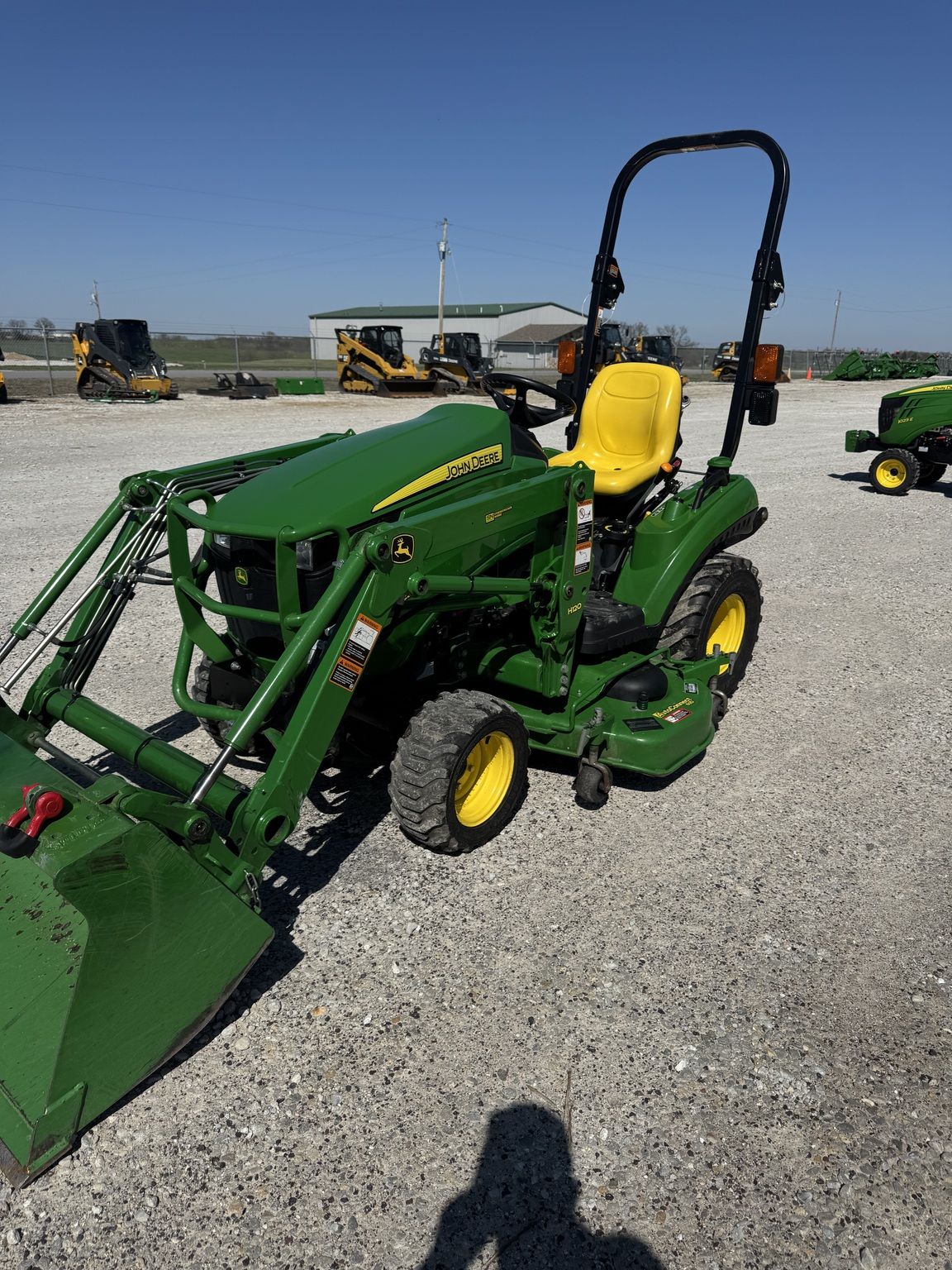 2016 John Deere 1023E Image