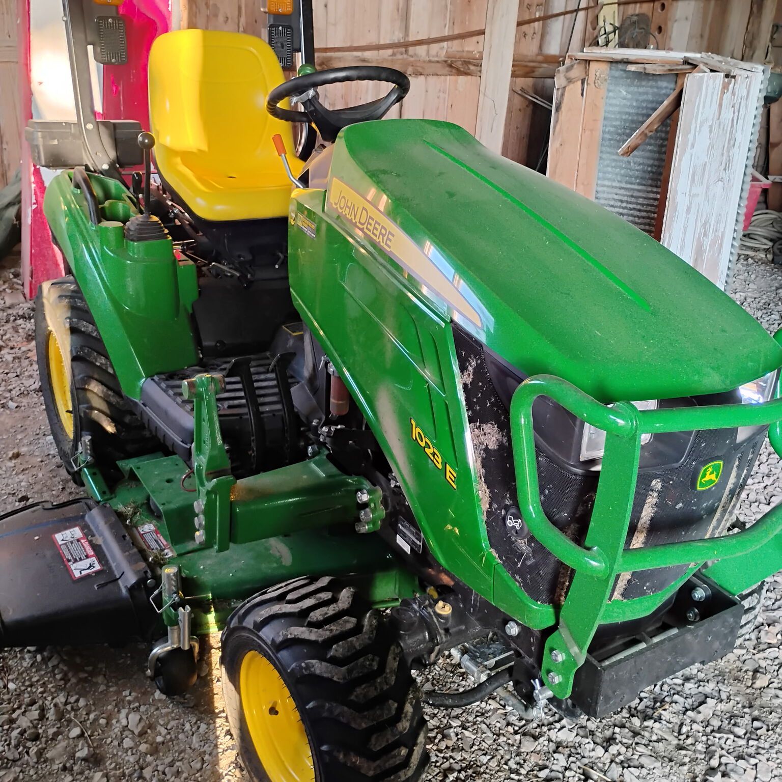 2022 John Deere 1023E Image