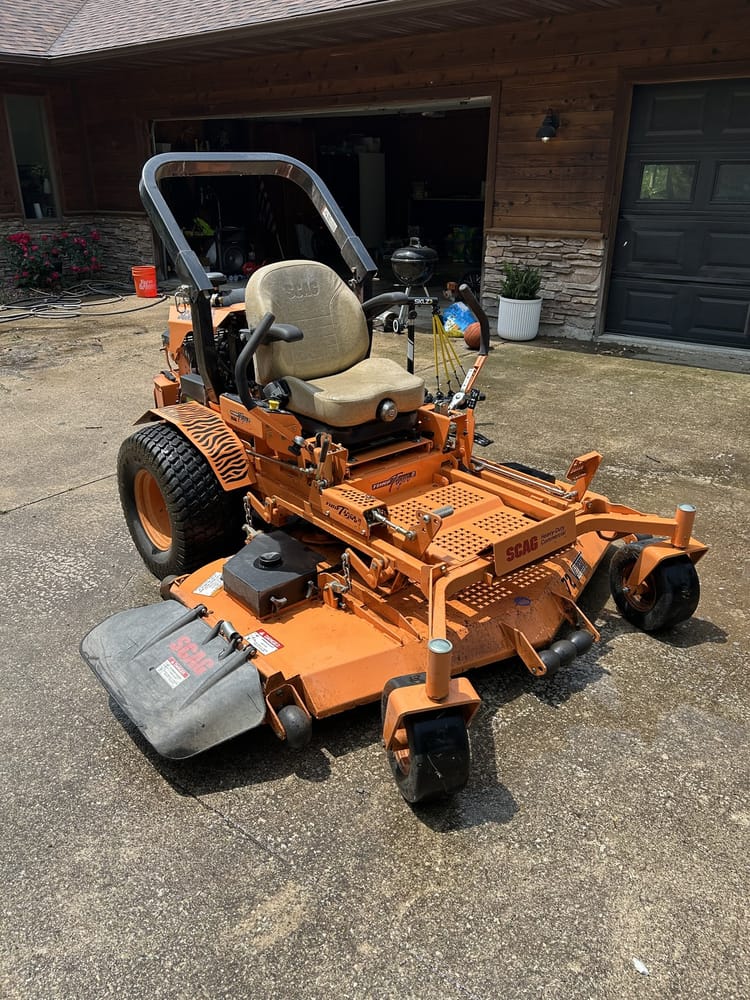 2020 Scag STTII-72V-26DFI Image