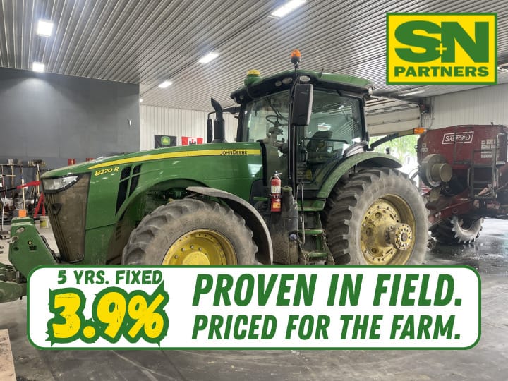 2020 John Deere 8270R Image