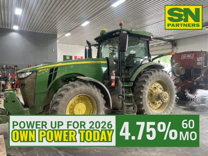 2020 John Deere 8270R Image