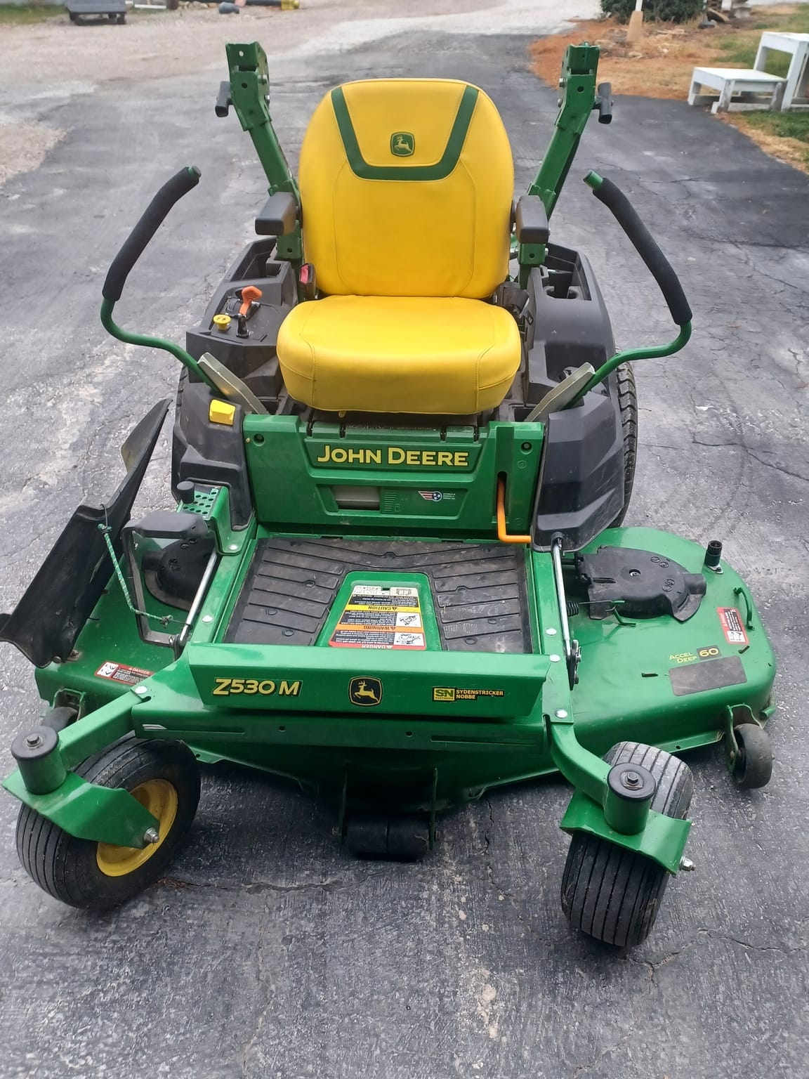 2023 John Deere Z530M Image
