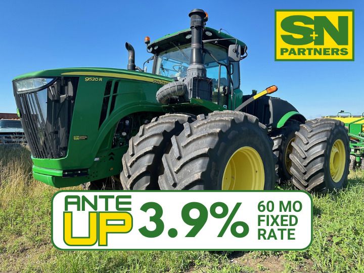 2018 John Deere 9520R Image