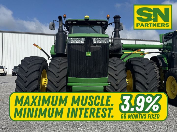 2018 John Deere 9520R Image