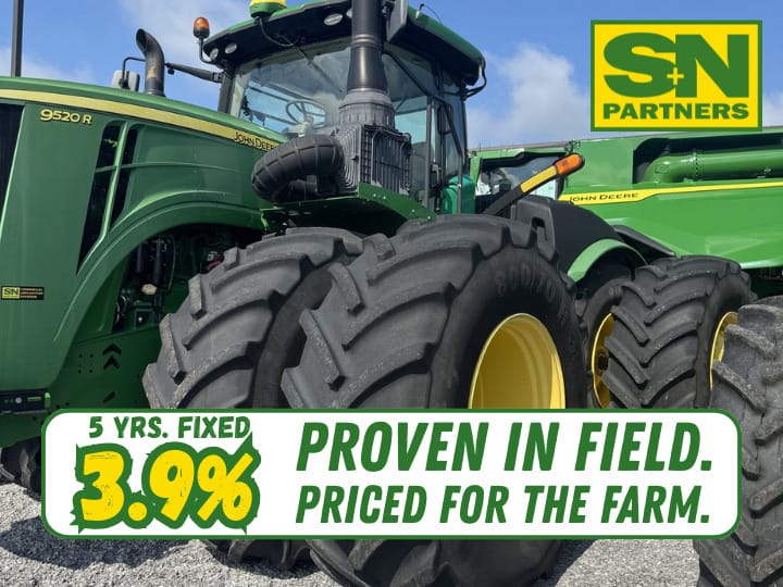 2018 John Deere 9520R Image