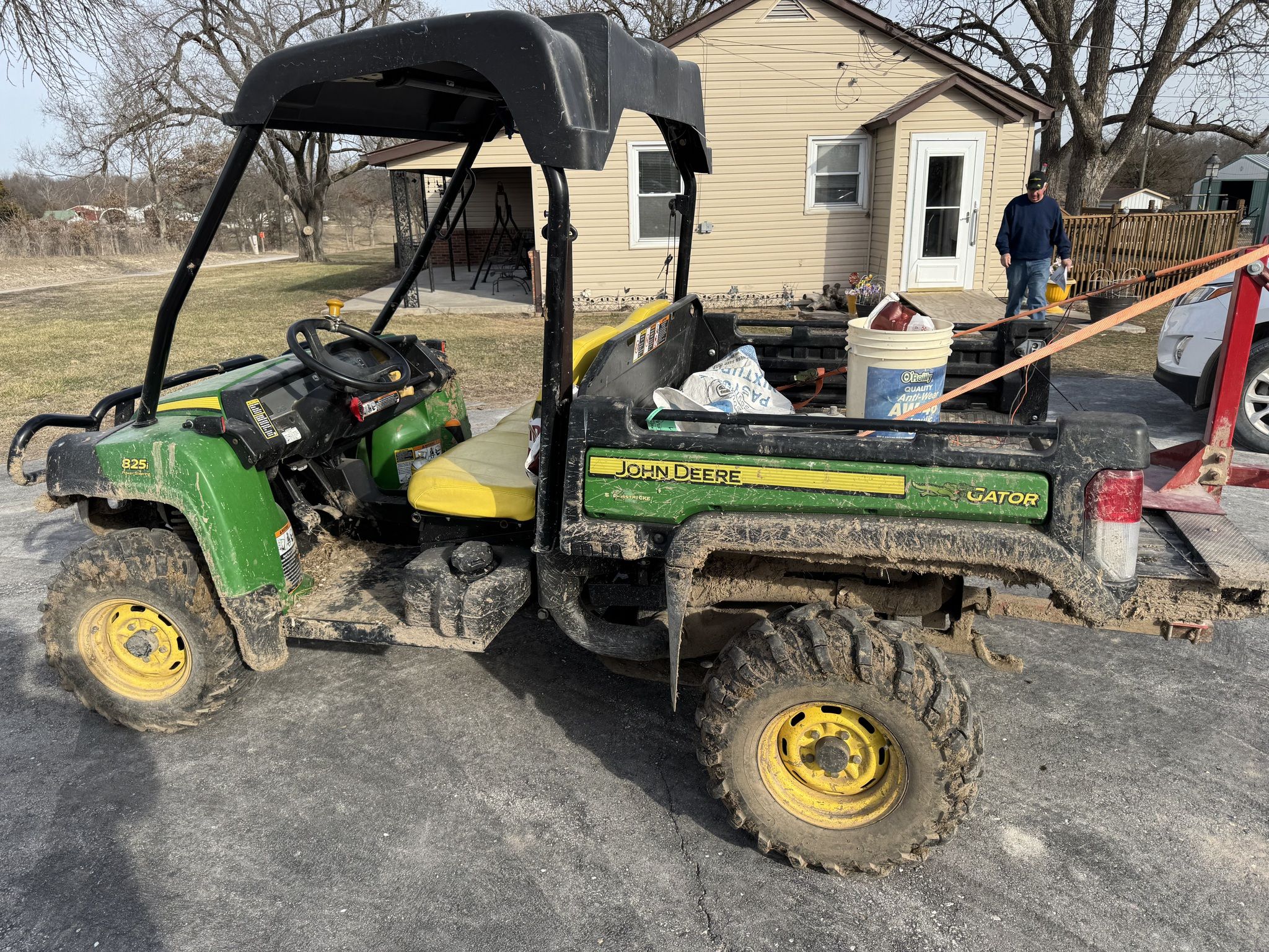 2017 John Deere XUV 825i Image