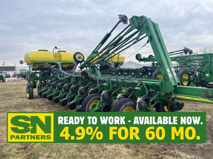 2006 John Deere 1770NT CCS Image