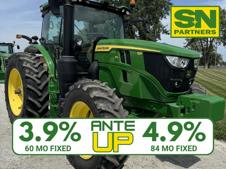 2023 John Deere 6R 155 Image