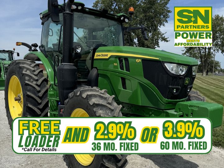 2023 John Deere 6R 155 Image