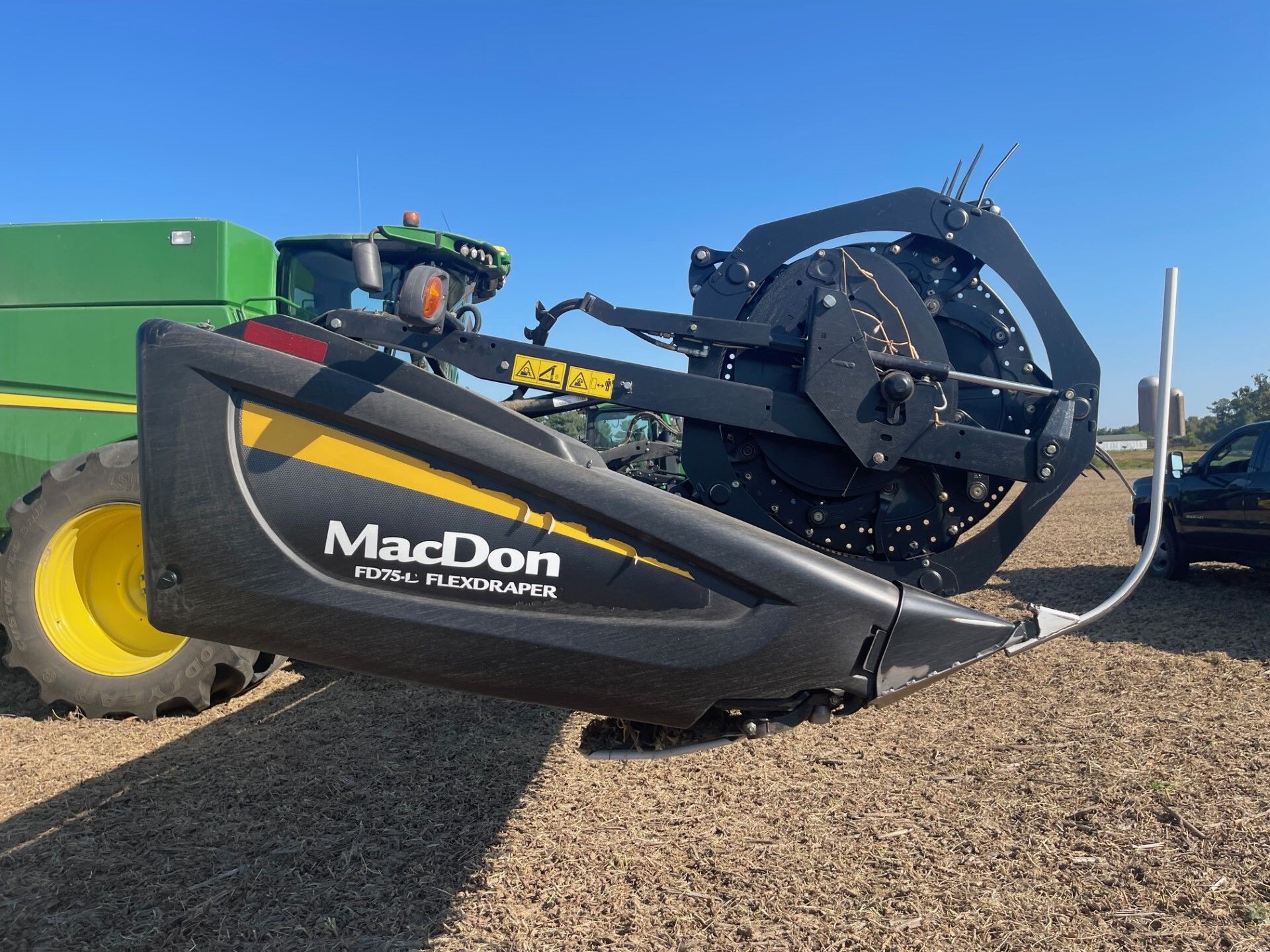 2017 MacDon FD75-45 Image