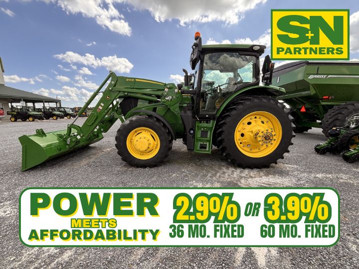 2024 John Deere 6R 145 Image