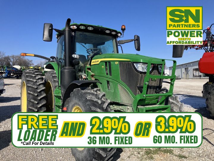 2024 John Deere 6R 175 Image