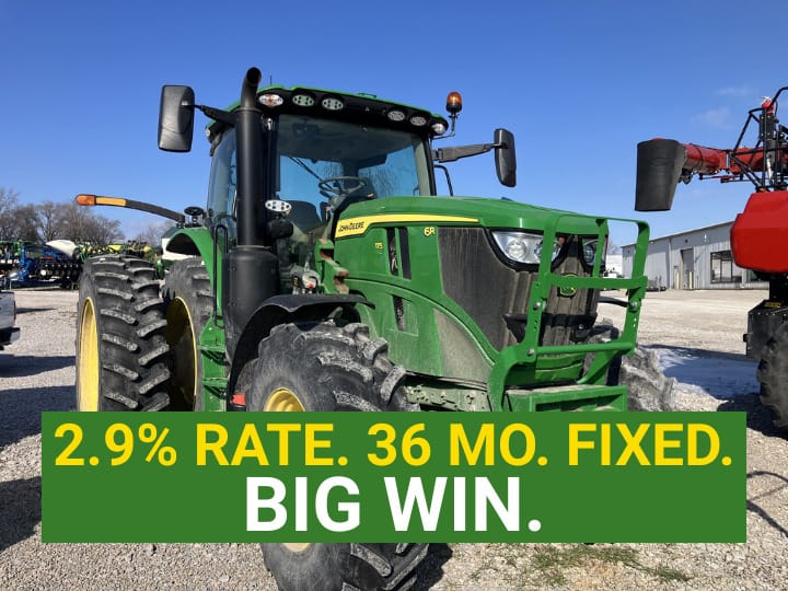 2024 John Deere 6R 175 Image