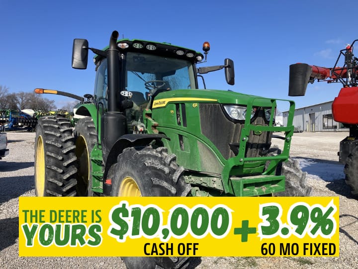 2024 John Deere 6R 175 Image