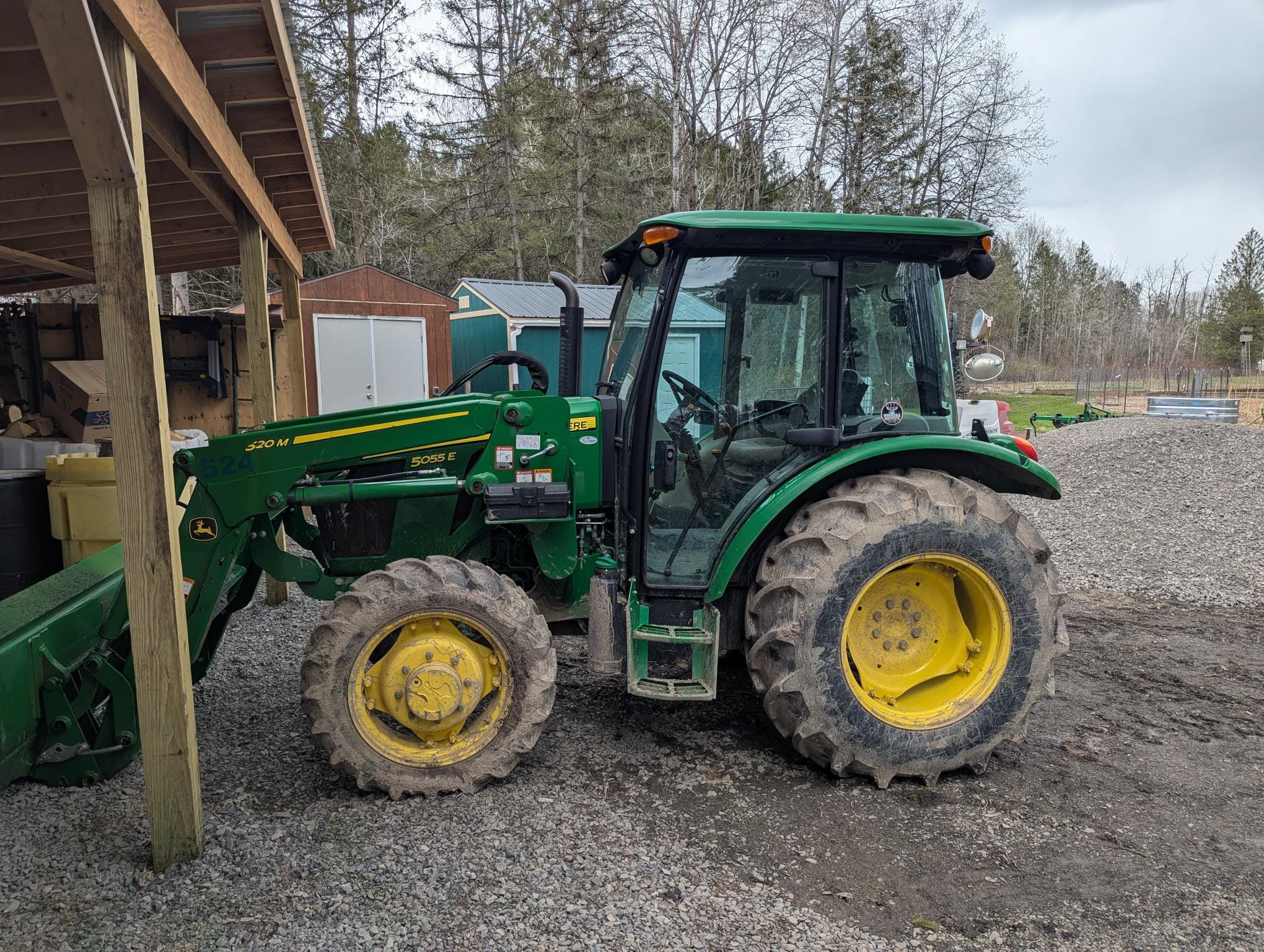 2019 John Deere 5055E Image