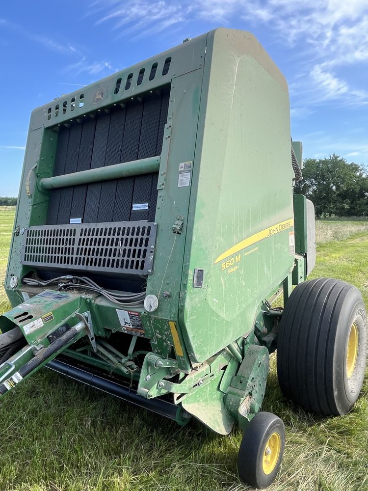 2018 John Deere 560M Image