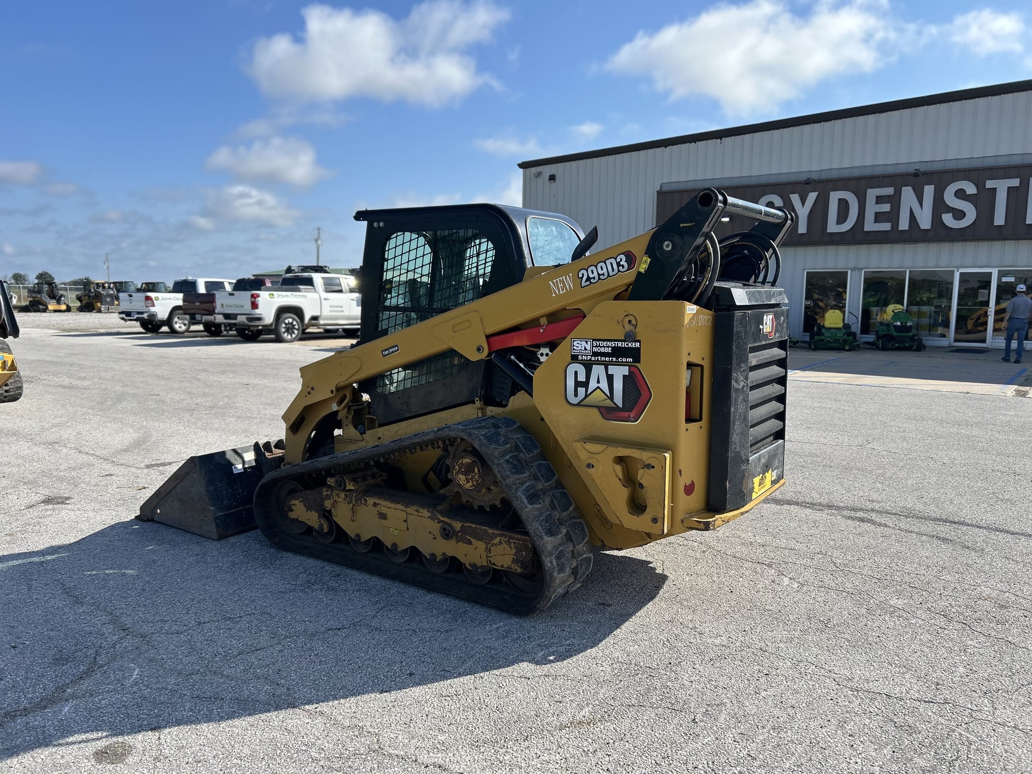 2022 Caterpillar 299D3 Image