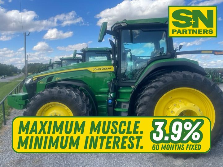 2024 John Deere 8R 340 Image