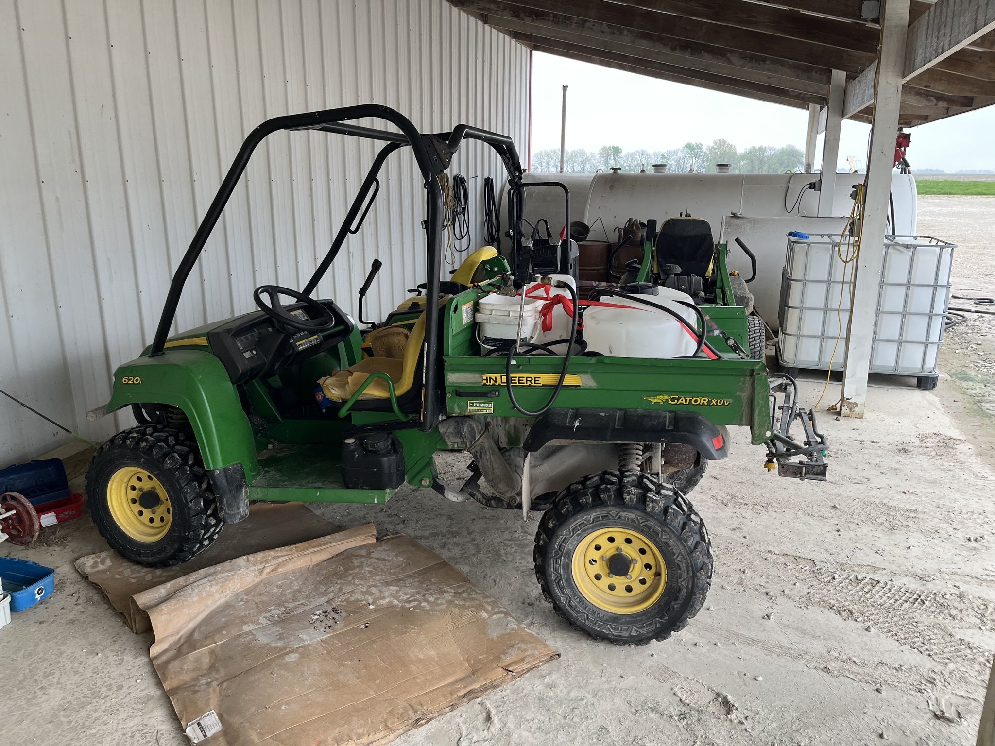 2008 John Deere XUV 620i Image